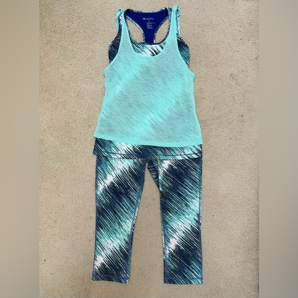 Ideology 3pc activewear set, size XS/S